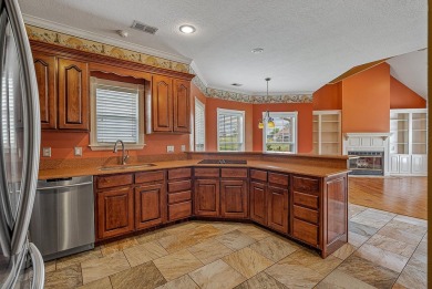 Elegant One-Level Home on the Golf Course in Sage Meadows on Sage Meadows Golf Course in Arkansas - for sale on GolfHomes.com, golf home, golf lot