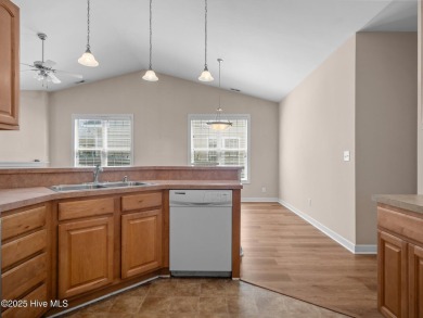 This thoughtfully designed 3-bedroom, 2-bath single-level condo on Brandywine Bay Golf Club in North Carolina - for sale on GolfHomes.com, golf home, golf lot