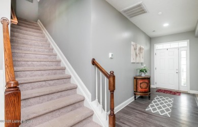 Unveil your dream home at 17121 Piton Way, a breathtaking on Long Run Golf Course in Kentucky - for sale on GolfHomes.com, golf home, golf lot