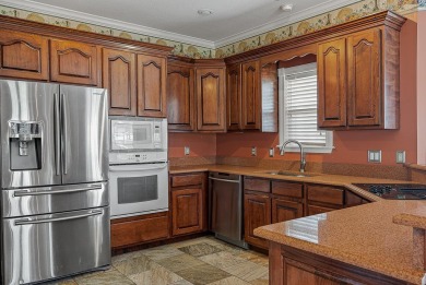 Elegant One-Level Home on the Golf Course in Sage Meadows on Sage Meadows Golf Course in Arkansas - for sale on GolfHomes.com, golf home, golf lot