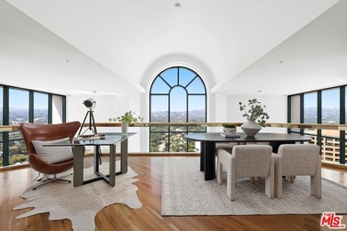 **Rare Penthouse at The Blair House -The Pinnacle of Wilshire on Los Angeles Country Club in California - for sale on GolfHomes.com, golf home, golf lot