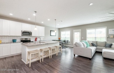 Unveil your dream home at 17121 Piton Way, a breathtaking on Long Run Golf Course in Kentucky - for sale on GolfHomes.com, golf home, golf lot