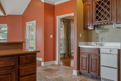 Elegant One-Level Home on the Golf Course in Sage Meadows on Sage Meadows Golf Course in Arkansas - for sale on GolfHomes.com, golf home, golf lot