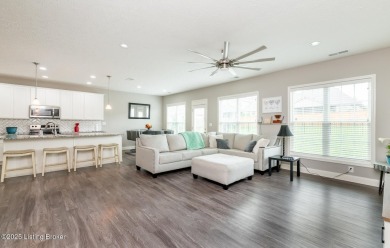 Unveil your dream home at 17121 Piton Way, a breathtaking on Long Run Golf Course in Kentucky - for sale on GolfHomes.com, golf home, golf lot