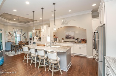 When luxury & location collide, this is what you get! Located at on Compass Pointe Golf Course in North Carolina - for sale on GolfHomes.com, golf home, golf lot