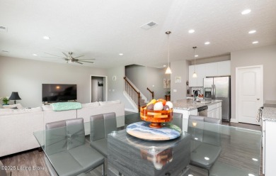 Unveil your dream home at 17121 Piton Way, a breathtaking on Long Run Golf Course in Kentucky - for sale on GolfHomes.com, golf home, golf lot