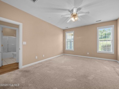 This thoughtfully designed 3-bedroom, 2-bath single-level condo on Brandywine Bay Golf Club in North Carolina - for sale on GolfHomes.com, golf home, golf lot