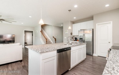Unveil your dream home at 17121 Piton Way, a breathtaking on Long Run Golf Course in Kentucky - for sale on GolfHomes.com, golf home, golf lot