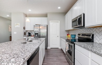 Unveil your dream home at 17121 Piton Way, a breathtaking on Long Run Golf Course in Kentucky - for sale on GolfHomes.com, golf home, golf lot