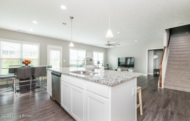 Unveil your dream home at 17121 Piton Way, a breathtaking on Long Run Golf Course in Kentucky - for sale on GolfHomes.com, golf home, golf lot