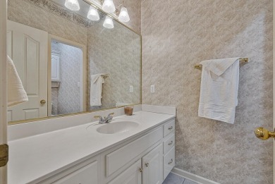 Elegant One-Level Home on the Golf Course in Sage Meadows on Sage Meadows Golf Course in Arkansas - for sale on GolfHomes.com, golf home, golf lot