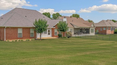 Elegant One-Level Home on the Golf Course in Sage Meadows on Sage Meadows Golf Course in Arkansas - for sale on GolfHomes.com, golf home, golf lot