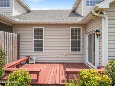 This thoughtfully designed 3-bedroom, 2-bath single-level condo on Brandywine Bay Golf Club in North Carolina - for sale on GolfHomes.com, golf home, golf lot