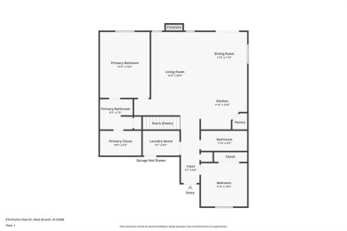 Nestled within an up-and-coming, expanding development in West on Fox Run Golf and Country Club in Iowa - for sale on GolfHomes.com, golf home, golf lot