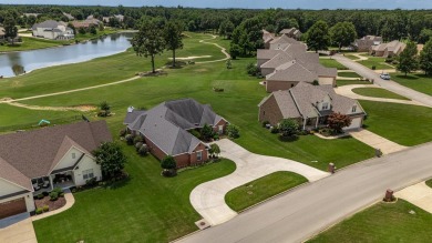 Elegant One-Level Home on the Golf Course in Sage Meadows on Sage Meadows Golf Course in Arkansas - for sale on GolfHomes.com, golf home, golf lot