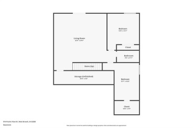 Nestled within an up-and-coming, expanding development in West on Fox Run Golf and Country Club in Iowa - for sale on GolfHomes.com, golf home, golf lot