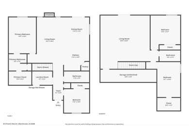 Nestled within an up-and-coming, expanding development in West on Fox Run Golf and Country Club in Iowa - for sale on GolfHomes.com, golf home, golf lot