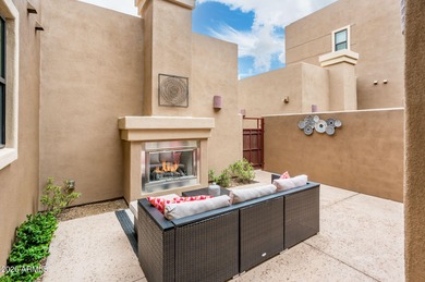 Set within an exclusive gated enclave directly across from the on Troon Country Club in Arizona - for sale on GolfHomes.com, golf home, golf lot