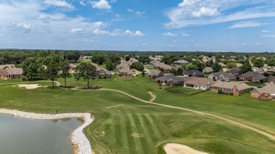 Elegant One-Level Home on the Golf Course in Sage Meadows on Sage Meadows Golf Course in Arkansas - for sale on GolfHomes.com, golf home, golf lot