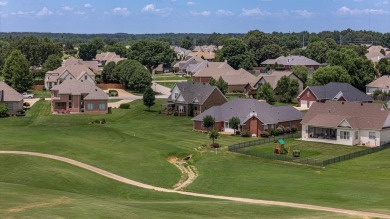 Elegant One-Level Home on the Golf Course in Sage Meadows on Sage Meadows Golf Course in Arkansas - for sale on GolfHomes.com, golf home, golf lot