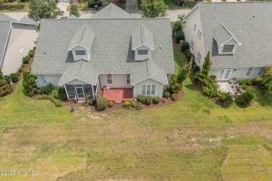 This thoughtfully designed 3-bedroom, 2-bath single-level condo on Brandywine Bay Golf Club in North Carolina - for sale on GolfHomes.com, golf home, golf lot
