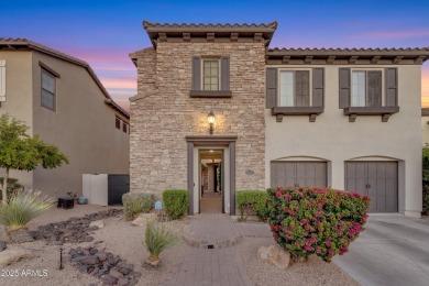 Step into the ultimate blend of luxury and modern design in this on Paradise Peak Golf Course in Arizona - for sale on GolfHomes.com, golf home, golf lot
