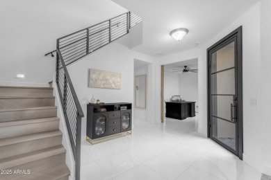 Step into the ultimate blend of luxury and modern design in this on Paradise Peak Golf Course in Arizona - for sale on GolfHomes.com, golf home, golf lot