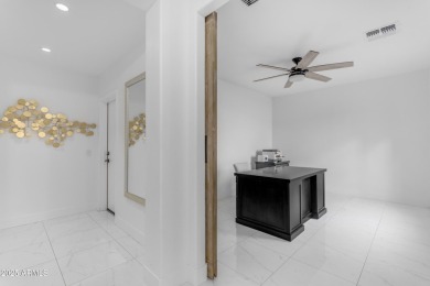 Step into the ultimate blend of luxury and modern design in this on Paradise Peak Golf Course in Arizona - for sale on GolfHomes.com, golf home, golf lot