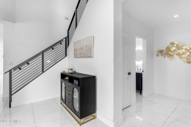 Step into the ultimate blend of luxury and modern design in this on Paradise Peak Golf Course in Arizona - for sale on GolfHomes.com, golf home, golf lot