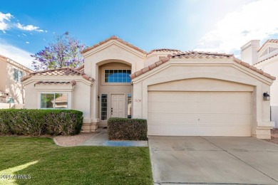 Looking for a waterfront home in a secure and scenic setting? on Ocotillo Golf Resort  in Arizona - for sale on GolfHomes.com, golf home, golf lot