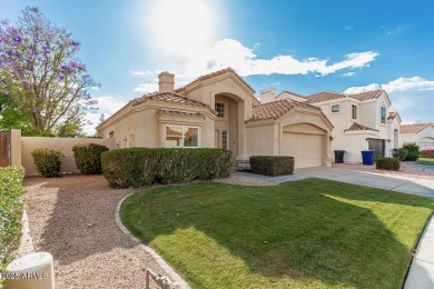 Looking for a waterfront home in a secure and scenic setting? on Ocotillo Golf Resort  in Arizona - for sale on GolfHomes.com, golf home, golf lot