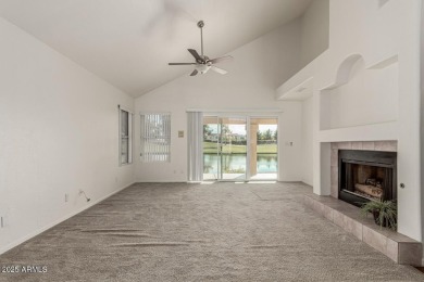 Looking for a waterfront home in a secure and scenic setting? on Ocotillo Golf Resort  in Arizona - for sale on GolfHomes.com, golf home, golf lot