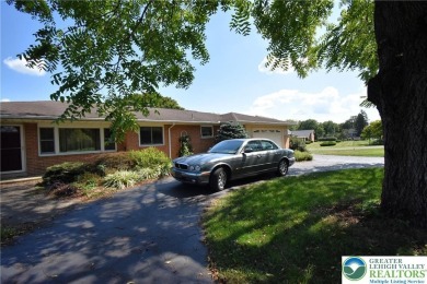 Spacious Hanover Township Home with Entertainers Great Room & on Wyoming Valley Country Club in Pennsylvania - for sale on GolfHomes.com, golf home, golf lot
