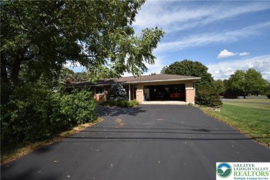 Spacious Hanover Township Home with Entertainers Great Room & on Wyoming Valley Country Club in Pennsylvania - for sale on GolfHomes.com, golf home, golf lot