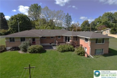 Spacious Hanover Township Home with Entertainers Great Room & on Wyoming Valley Country Club in Pennsylvania - for sale on GolfHomes.com, golf home, golf lot