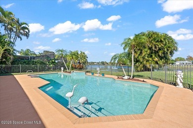 Gorgeous lakefront location in the heart of Suntree. This 4 on Baytree National Golf Links in Florida - for sale on GolfHomes.com, golf home, golf lot