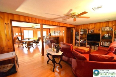 Spacious Hanover Township Home with Entertainers Great Room & on Wyoming Valley Country Club in Pennsylvania - for sale on GolfHomes.com, golf home, golf lot