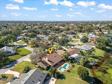 Gorgeous lakefront location in the heart of Suntree. This 4 on Baytree National Golf Links in Florida - for sale on GolfHomes.com, golf home, golf lot