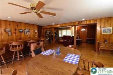 Spacious Hanover Township Home with Entertainers Great Room & on Wyoming Valley Country Club in Pennsylvania - for sale on GolfHomes.com, golf home, golf lot