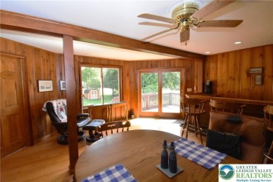 Spacious Hanover Township Home with Entertainers Great Room & on Wyoming Valley Country Club in Pennsylvania - for sale on GolfHomes.com, golf home, golf lot