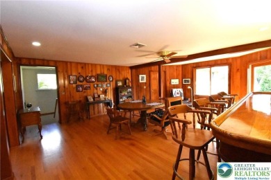 Spacious Hanover Township Home with Entertainers Great Room & on Wyoming Valley Country Club in Pennsylvania - for sale on GolfHomes.com, golf home, golf lot