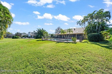 Gorgeous lakefront location in the heart of Suntree. This 4 on Baytree National Golf Links in Florida - for sale on GolfHomes.com, golf home, golf lot