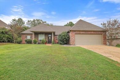 Discover this well-maintained 3-bedroom, 2-bathroom home in the on Lake Caroline Golf Club in Mississippi - for sale on GolfHomes.com, golf home, golf lot