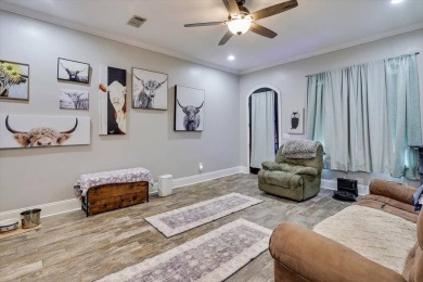 Discover this well-maintained 3-bedroom, 2-bathroom home in the on Lake Caroline Golf Club in Mississippi - for sale on GolfHomes.com, golf home, golf lot