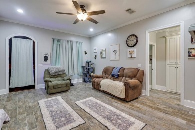 Discover this well-maintained 3-bedroom, 2-bathroom home in the on Lake Caroline Golf Club in Mississippi - for sale on GolfHomes.com, golf home, golf lot