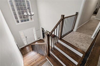 Stunning traditional brick-front home with exceptional curb on Heritage Golf Links in Georgia - for sale on GolfHomes.com, golf home, golf lot