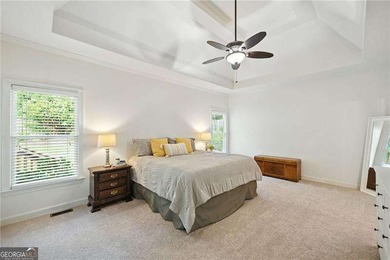 Welcome to this Spacious Multigenerational Home nestled in the on Brookstone Golf and Country Club in Georgia - for sale on GolfHomes.com, golf home, golf lot