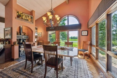 Elegant & Refined Ranch Style Home overlooking the 14th Fairway on Fox Acres Country Club in Colorado - for sale on GolfHomes.com, golf home, golf lot