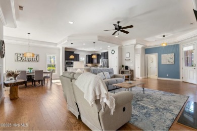 Easy living in this luxury townhome in the highly desirable on Cape Fear National At Brunswick Forest in North Carolina - for sale on GolfHomes.com, golf home, golf lot