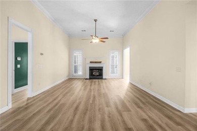 This three bedroom, two and one-half bath home with a marshview on Sapelo Hammock Golf Club in Georgia - for sale on GolfHomes.com, golf home, golf lot